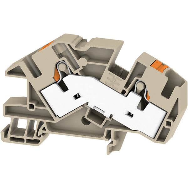 Weidmüller Installations-Etagenklemme PUSH IN, 16 mm² AITB 16 BB 2C